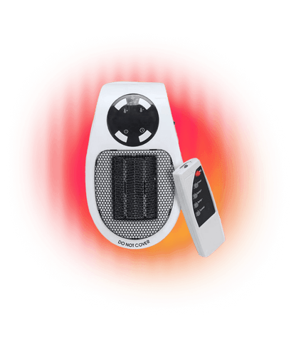 Mega Heater | Portable Electric Space Heater | Compact Comfort