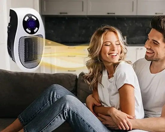 Mega Heater | Portable Electric Space Heater | Compact Comfort