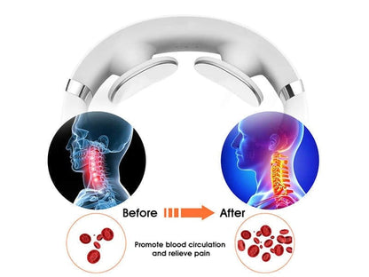 Portable Neck Massager | Ultimate Relief for Chronic Neck Pain