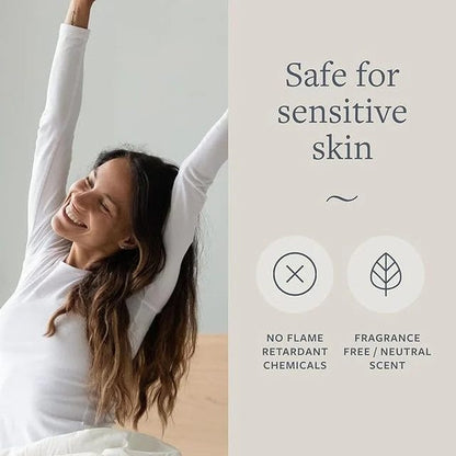 Organic Fitted Grounding Sheet - Hot Sale 50% Off