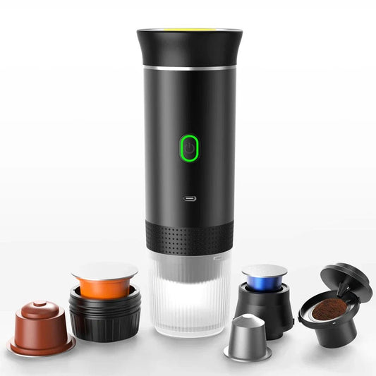 Portable Espresso Machine - Hot Sale 50% Off