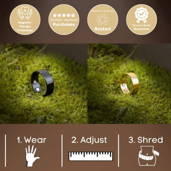 Calmi Ring – The Original - Hot Sale 50% Off