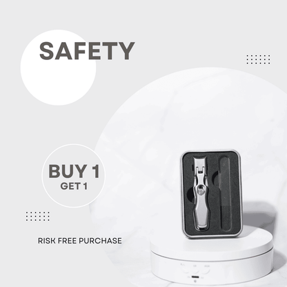 The Luxurious UltraSharp Nail Clippers - Buy 1 Get 1 Free