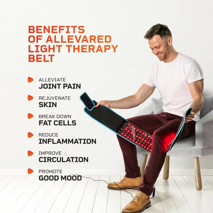 Pain Relief Red Light Therapy Belt - Hot Sale 50% Off