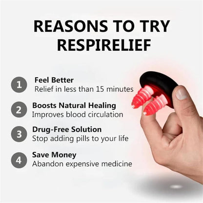 Red Light Nasal Therapy Device