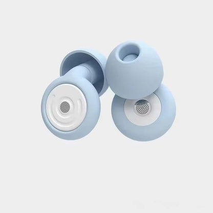 Sleep Soundly Through The Night With BudSnuji Silicone Earplugs