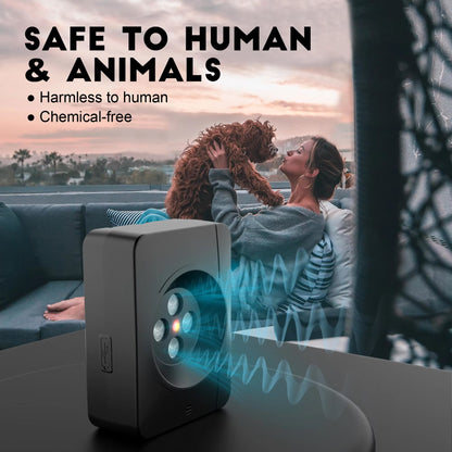 Powerful Ultrasonic Dog Bark Control Device for Ultimate Neighborhood Peace