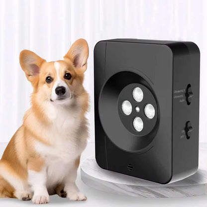 Powerful Ultrasonic Dog Bark Control Device for Ultimate Neighborhood Peace