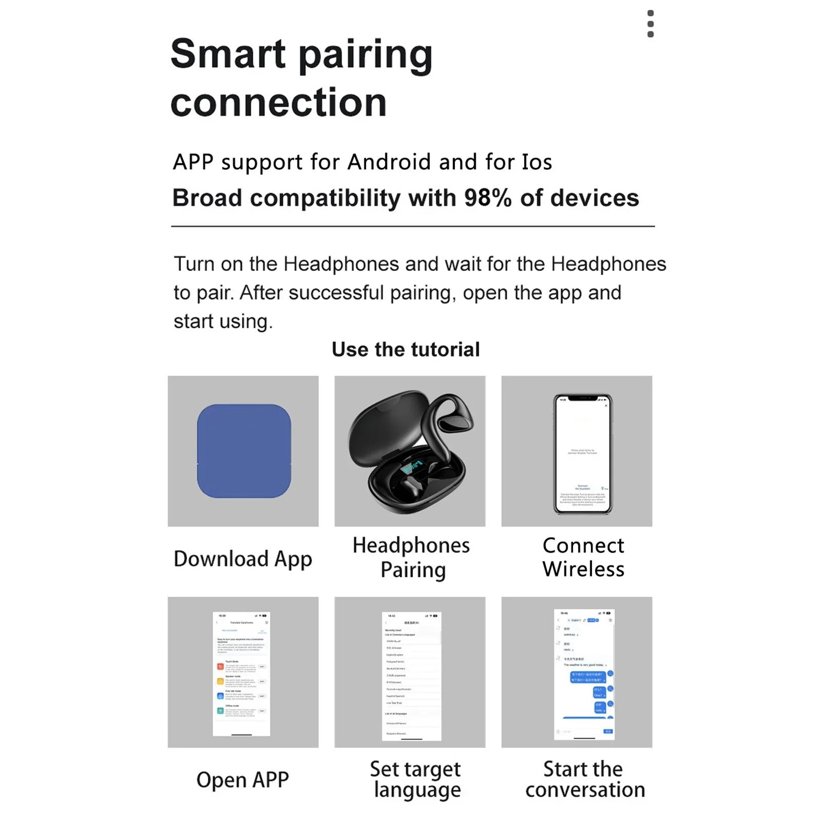 Umio - Best AI Translator Earbuds