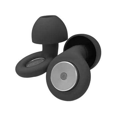 Sleep Soundly Through The Night With BudSnuji Silicone Earplugs