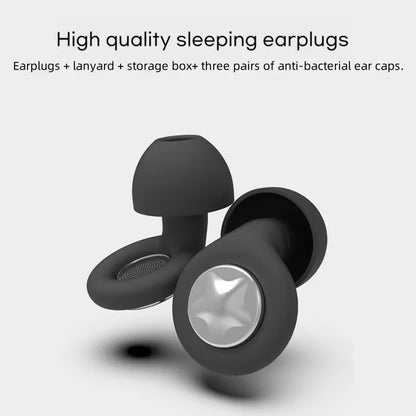 Sleep Soundly Through The Night With BudSnuji Silicone Earplugs