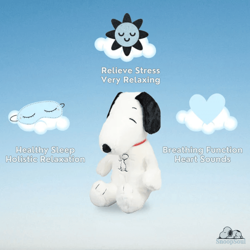 Snoopsoul | Breathing Snoop Plush for Anxiety