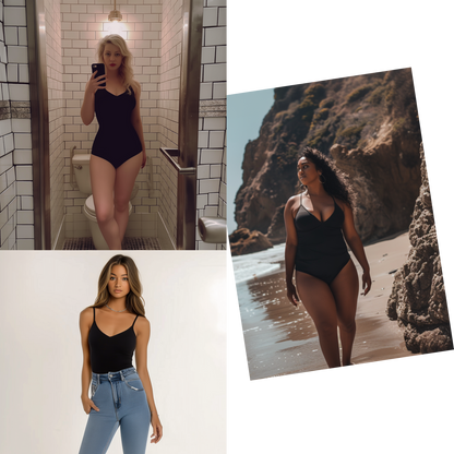 Sculpting Brief Bodysuit - Hot sale 50%