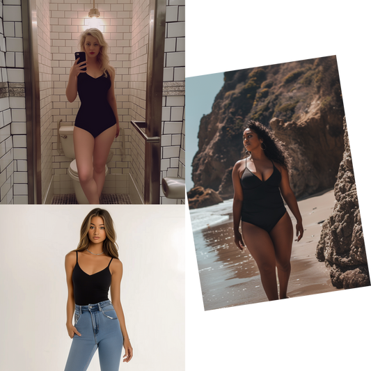 Sculpting Brief Bodysuit - Hot sale 50%